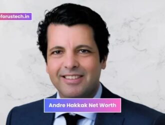 Andre Hakkak Net Worth