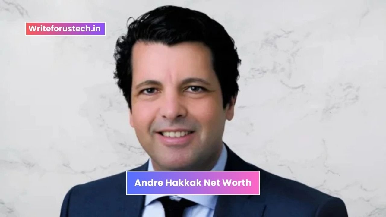 Andre Hakkak Net Worth