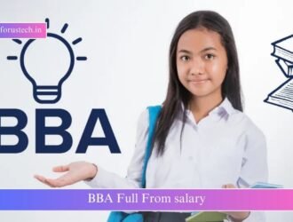 BBA Full From salary