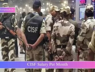 CISF Salary Per Month