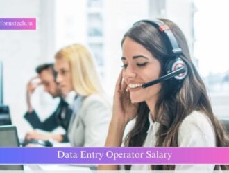 data entry operator salary