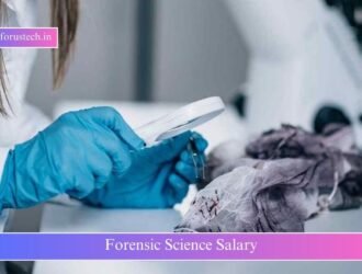 Forensic Science Salary