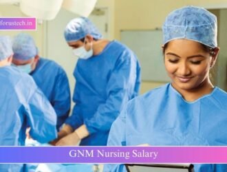 gnm nursing salary