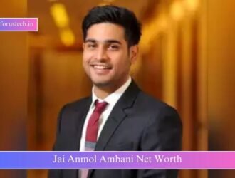 Jai Anmol Ambani Net Worth