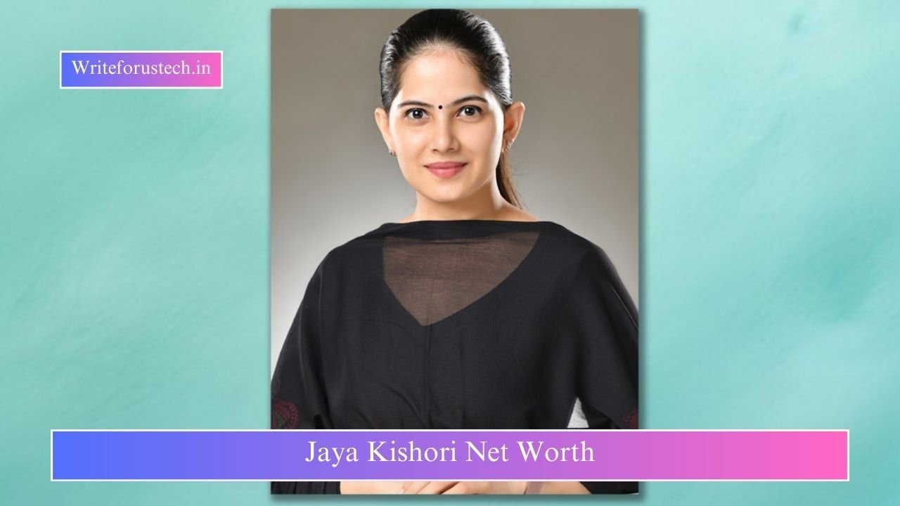 jaya kishori net worth