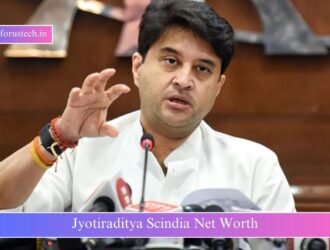 Jyotiraditya Scindia Net Worth