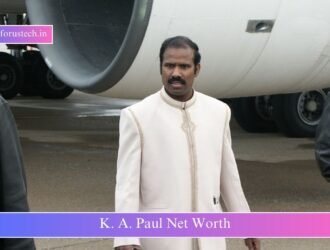 K. A. Paul Net Worth