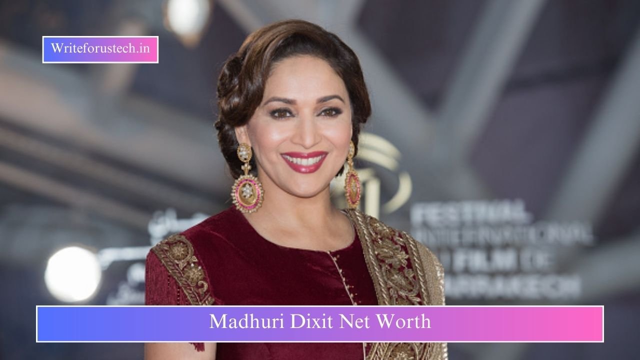 Madhuri Dixit Net Worth