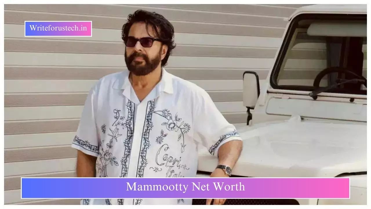 Mammootty Net Worth