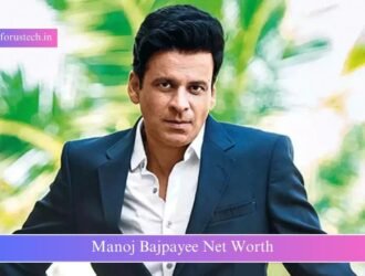 Manoj Bajpayee Net Worth