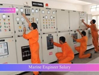 marine engineer salary