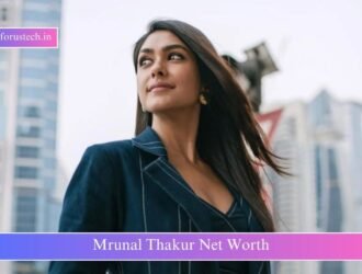 Mrunal Thakur Net Worth