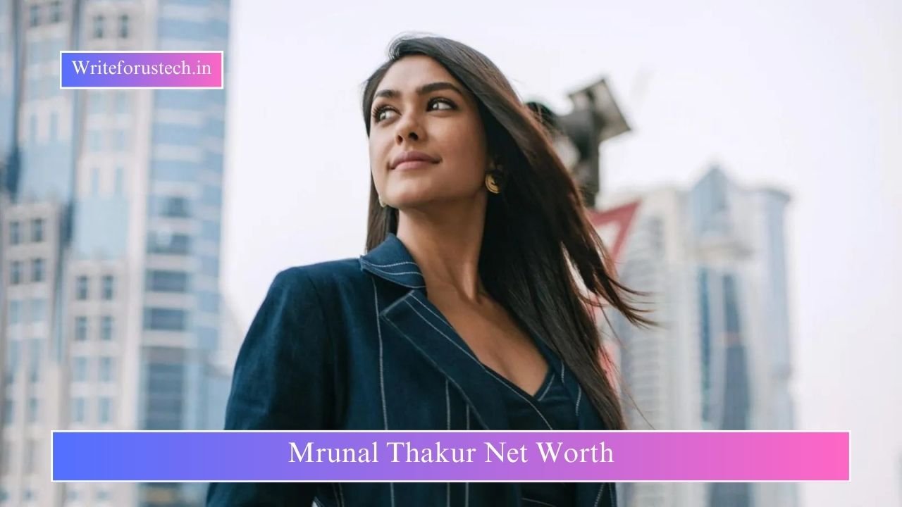 Mrunal Thakur Net Worth