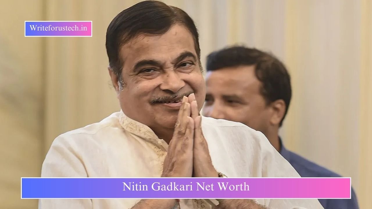 Nitin Gadkari Net Worth