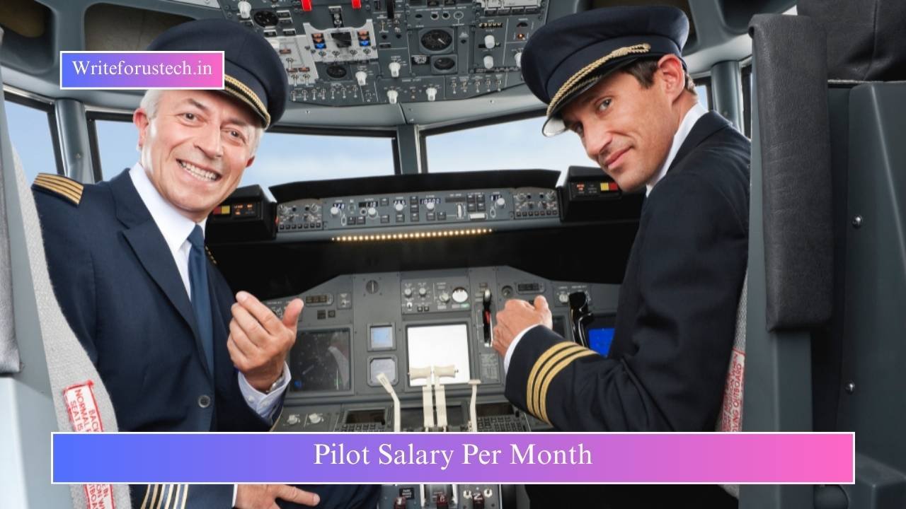 Pilot Salary Per Month