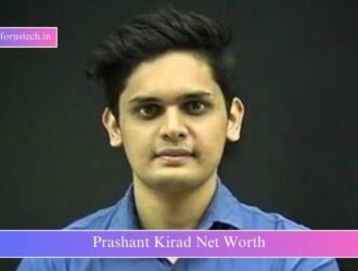 Prashant Kirad Net Worth