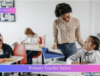 primary teacher salary