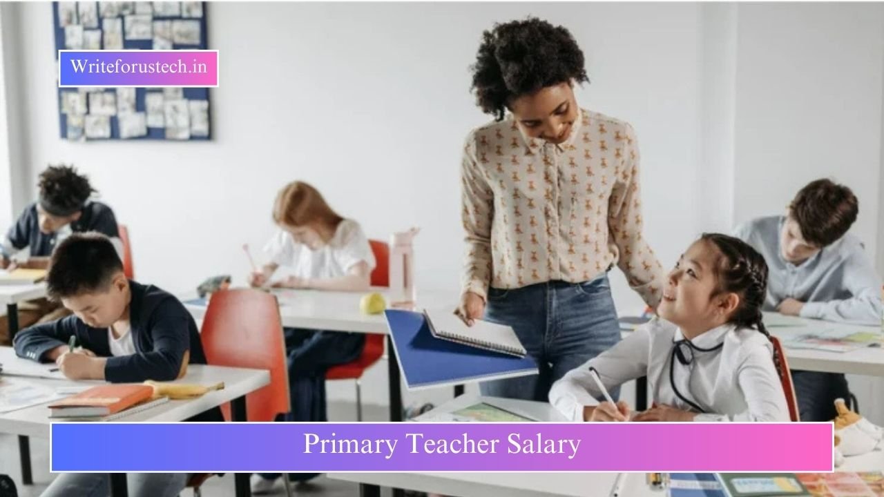 primary teacher salary