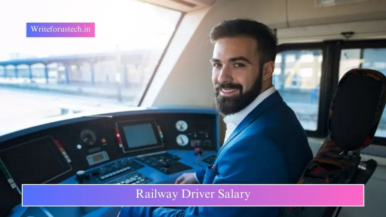 Railway Driver Salary