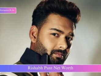 Rishabh Pant Net Worth