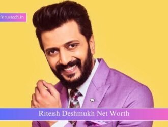 Riteish Deshmukh Net Worth