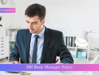 SBI Bank Manager Salary