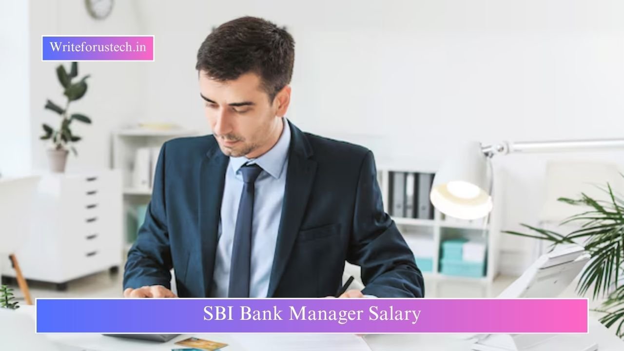 SBI Bank Manager Salary