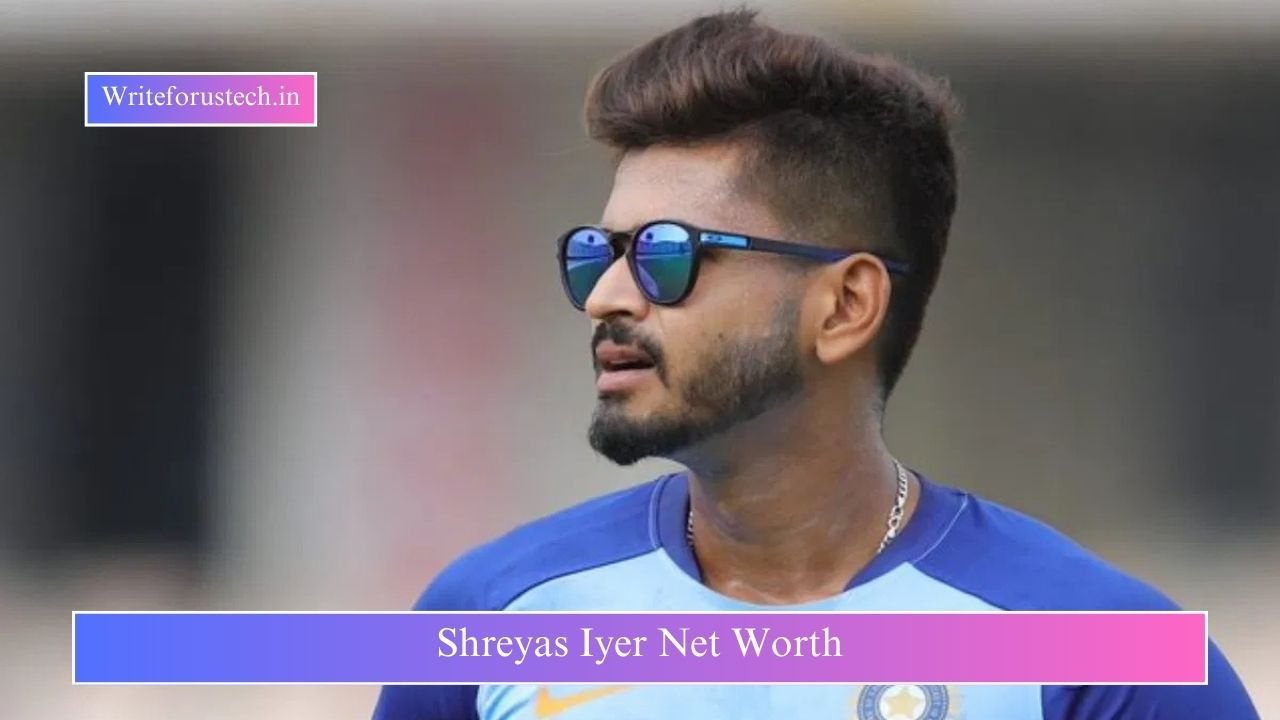 Shreyas Iyer Net Worth