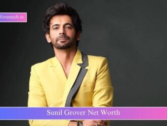 Sunil Grover Net Worth