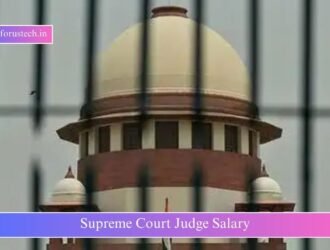 Supreme Court Judge Salary