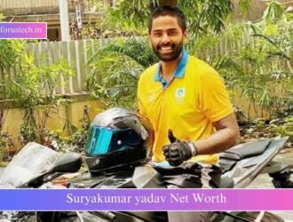 Suryakumar yadav Net Worth