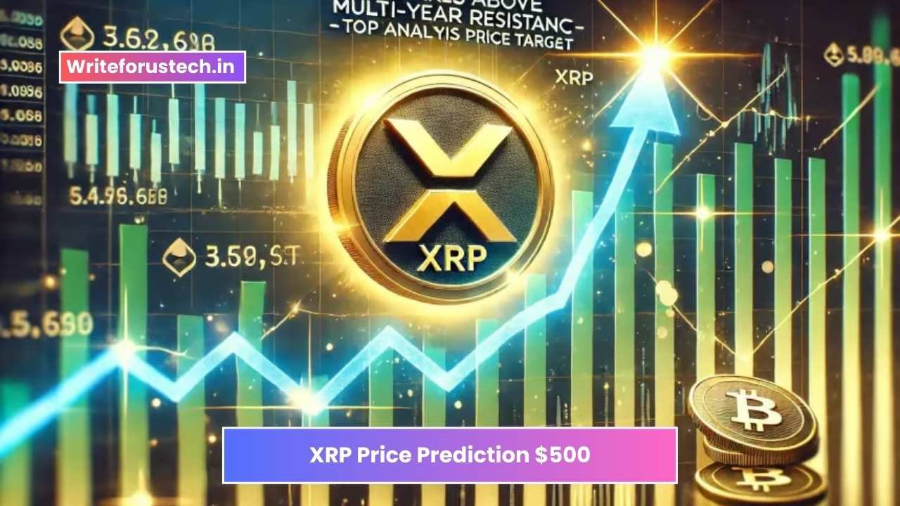 XRP Price Prediction $500