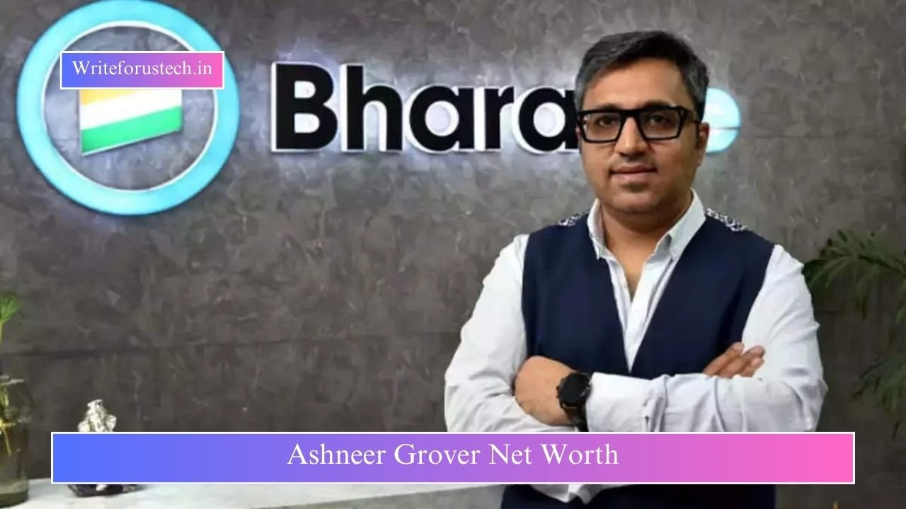 bharat pe net worth