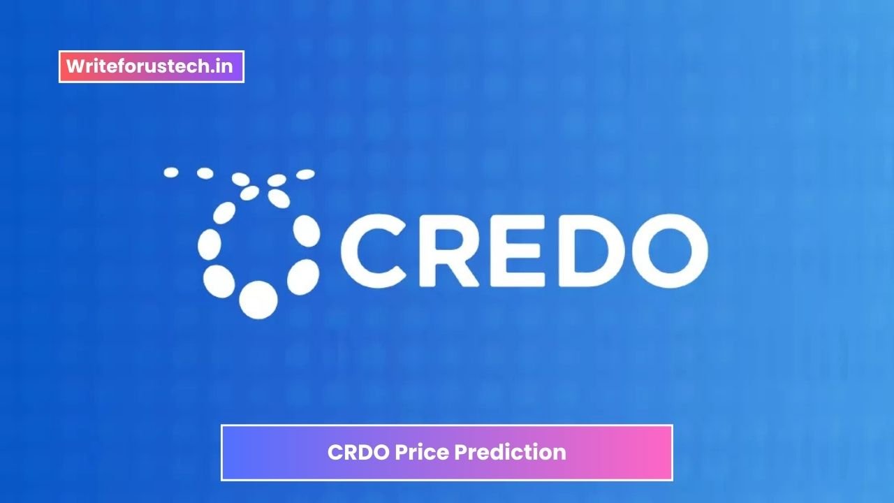 credo tech group stock price prediction