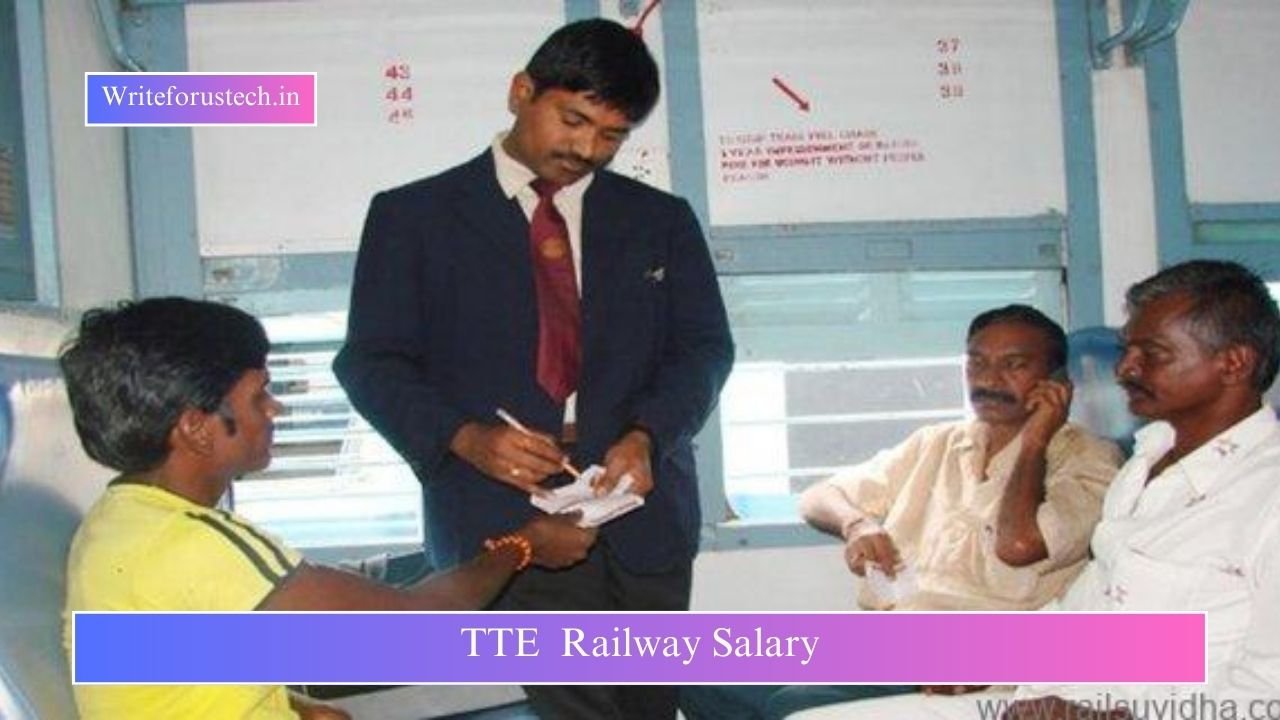 tte railway salary